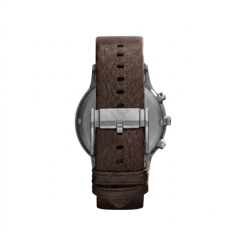 EMPORIO ARMANI - Relogio Emporio Armani Masculino Em Couro Ref: AR-2462 - Imagem 2