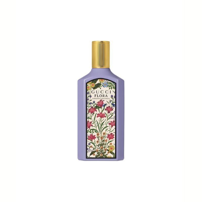GUCCI – Gucci Flora Gorgeous Magnolia Eau de Parfum 100ml - Imagem 2