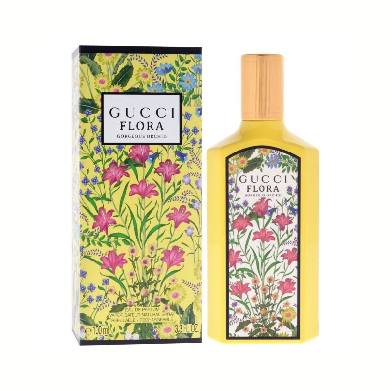 GUCCI – Gucci Flora Gorgeous Orchid Feminino Eau De Parfum 100ml