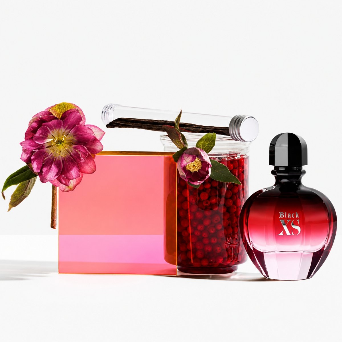 PACO RABANNE - Perfume Paco Rabanne Black XS For Her Feminino Eau de Parfum 80ml - Imagem 2