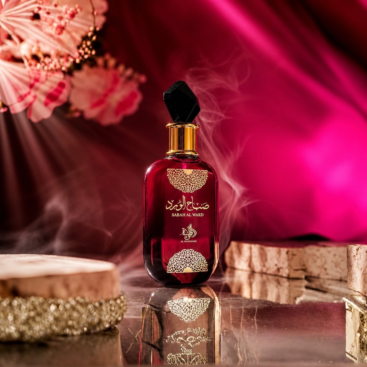 SABAH AL WARD - Sabah Al Ward Al Wataniah - Perfume Feminino - Eau de Parfum 100ml - Imagem 2