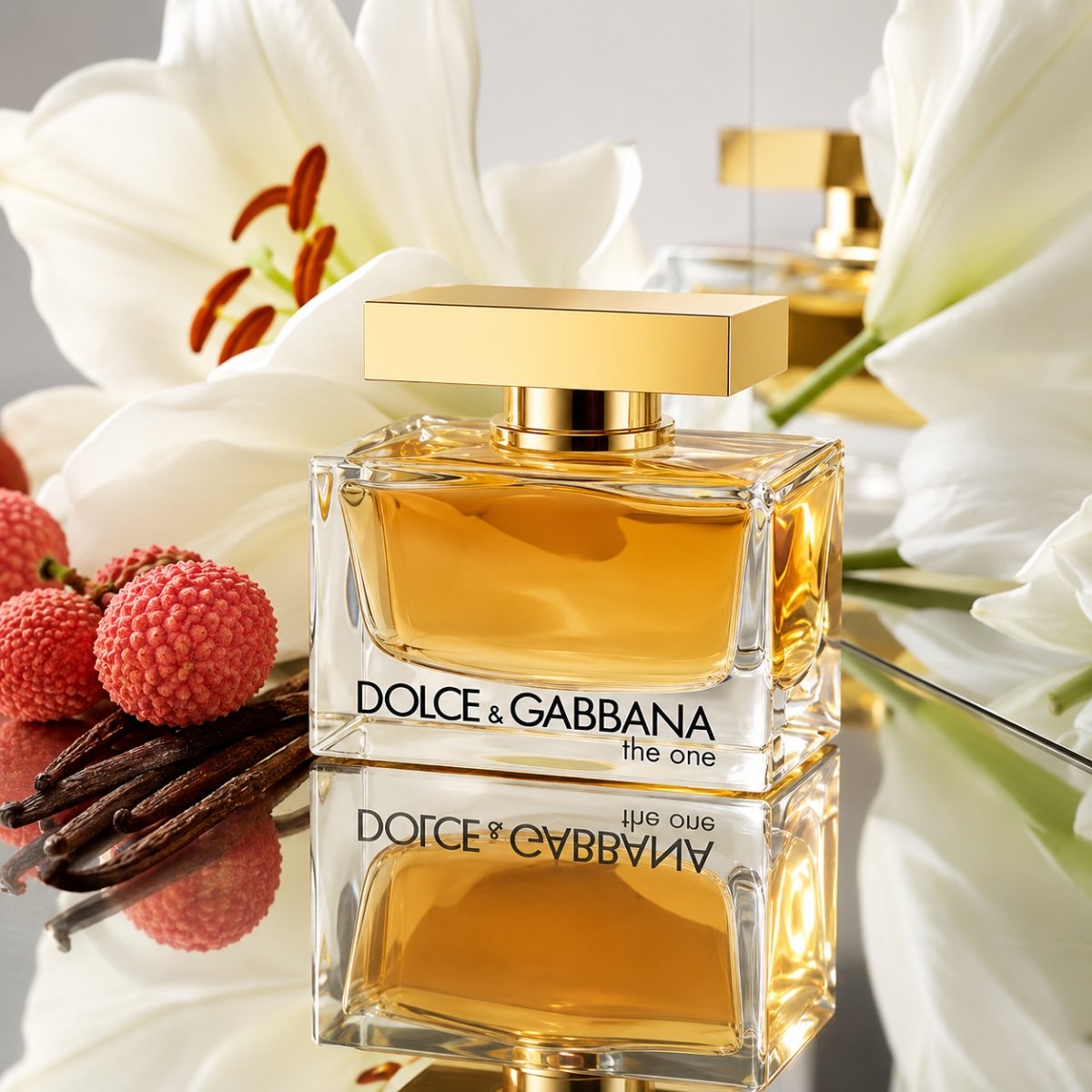 DOLCE & GABBANA – Perfume Dolce & Gabbana The One Feminino Eau de Parfum 30ml - Imagem 2
