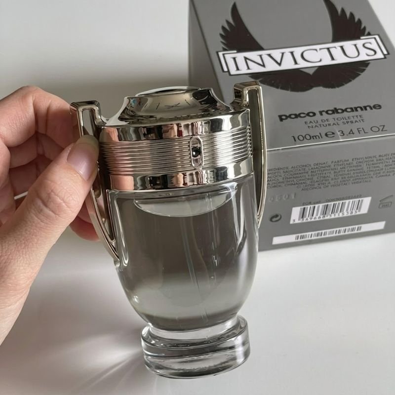 PACO RABANNE - Invictus Masculino Eau de Toilette - Imagem 2