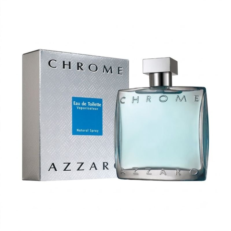 AZZARO - Azzaro, Chrome, Perfume Masculino, Eau de Toilette 100ml