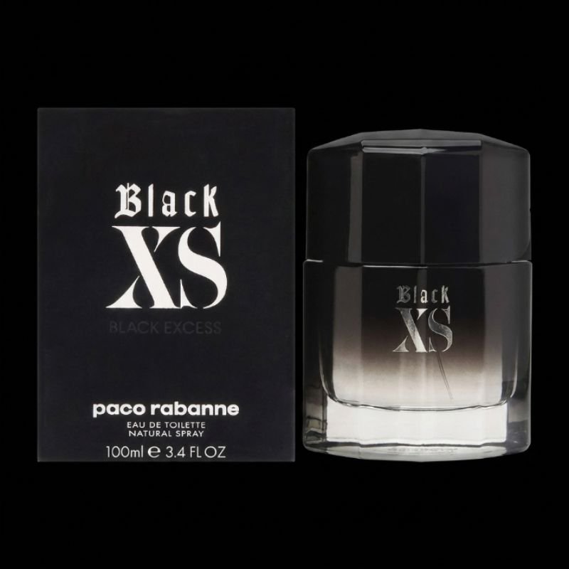 PACO RABANNE - Black XS Eau de Toilette Masculino 100 ml