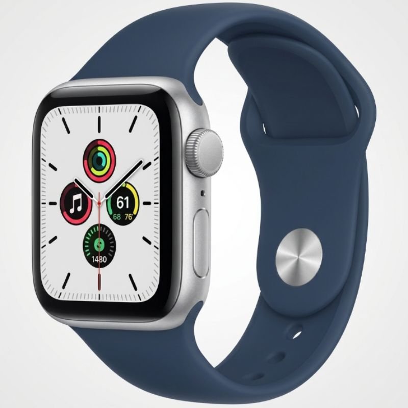 APPLE - Apple Watch Series SE 2 40 MM Cor: Silver Blue (GPS) - Imagem 3