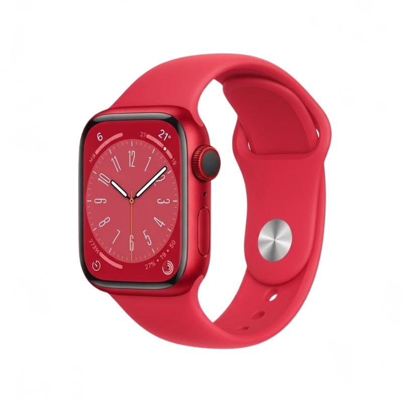 APPLE - Apple Watch Série 9 Vermelho 41 MM Cor: Vermelha (GPS)