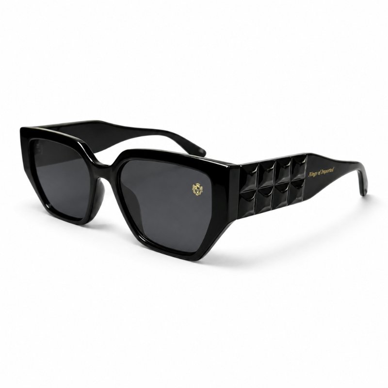 Óculos de Sol Kings of Imported - Femme One Black.