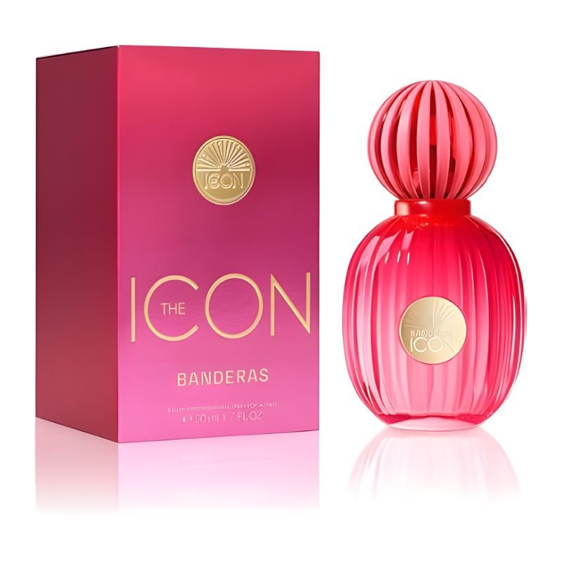 ANTONIO BANDERAS – Antonio Banderas The Icon Eau de Parfum 100ml - Imagem 3