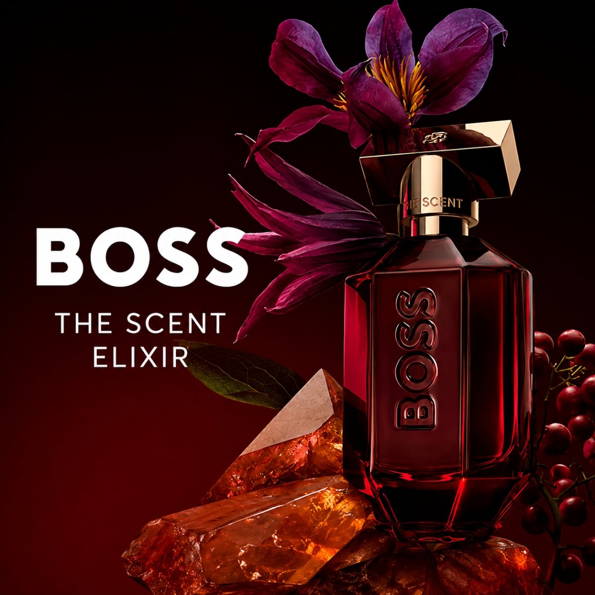Hugo Boss The Scent Elixir For Her 100ml - Imagem 3