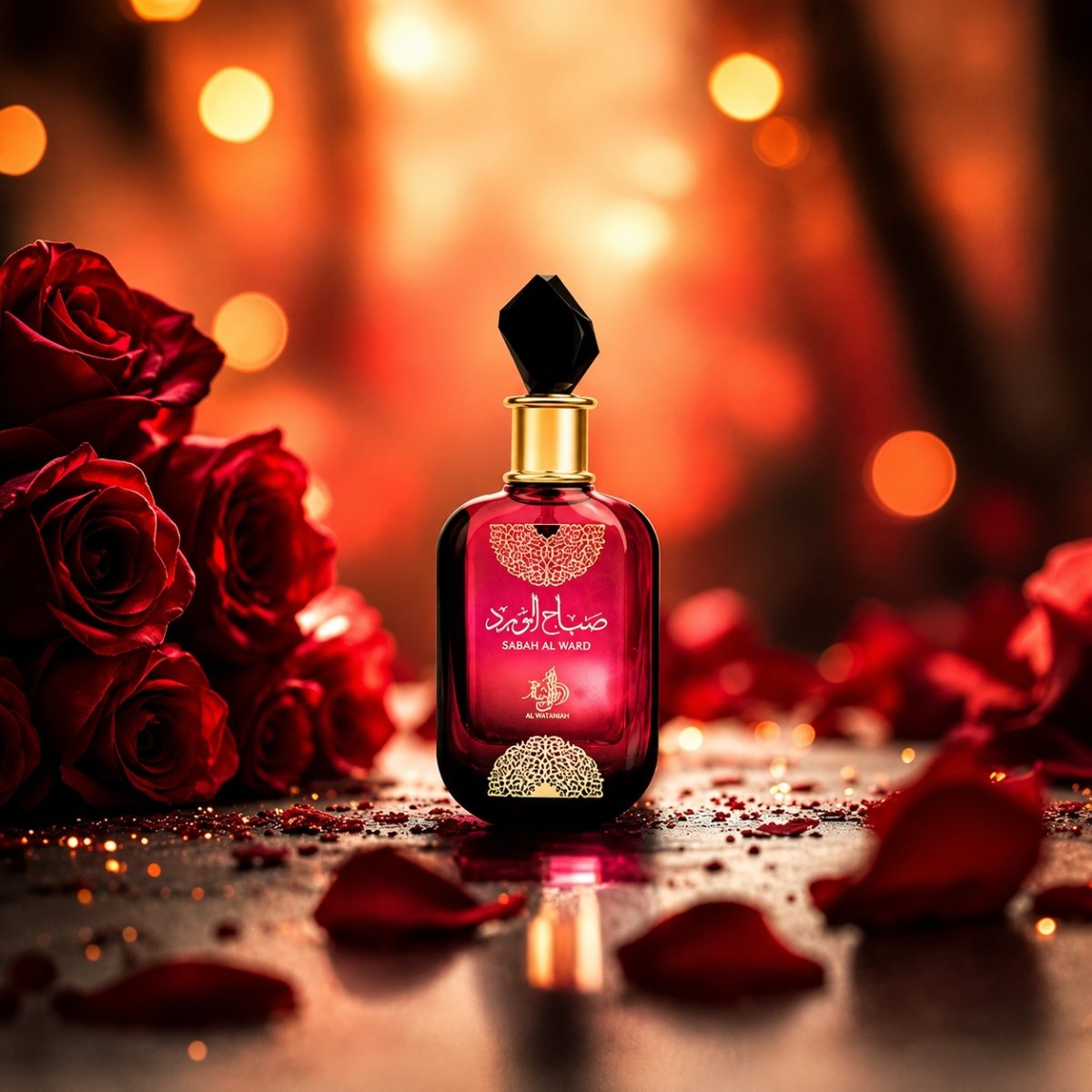 SABAH AL WARD - Sabah Al Ward Al Wataniah - Perfume Feminino - Eau de Parfum 100ml - Imagem 3