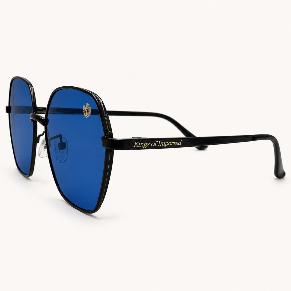 Óculos de sol Kings of Imported - Femme - Vision blue - Imagem 3