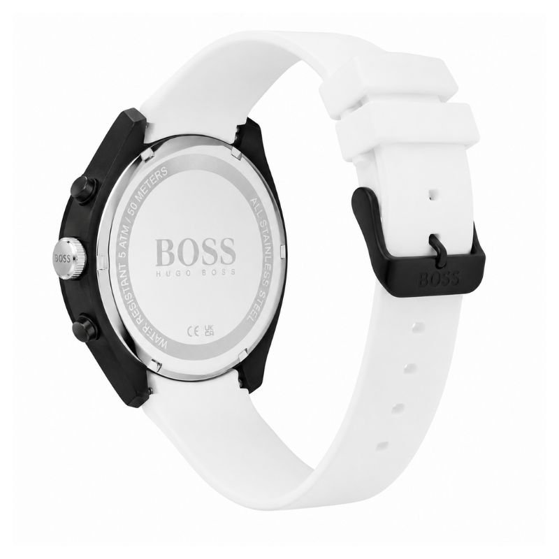 HUGO BOSS - Relógio masculino de silicone Hugo Boss 1513718 - Imagem 4