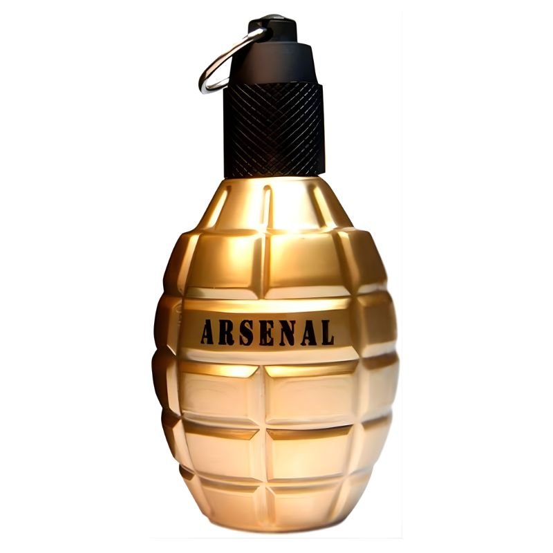 GILLES CANTEUL - Perfume Arsenal Gold 100ml Eau de Parfum - Imagem 2