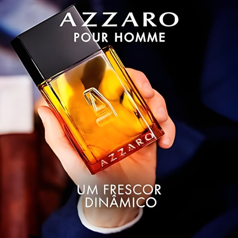 AZZARO - Azzaro Pour Homme Eau de Toilette 100ml. - Imagem 3