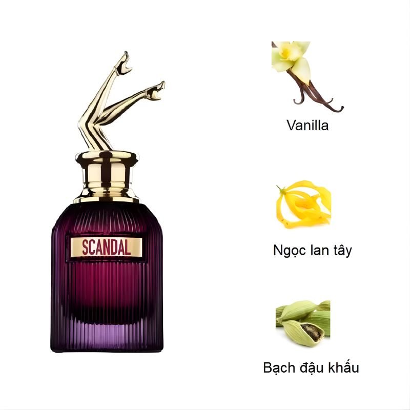 JEAN PAUL GAULTIER – Perfume Feminino Scandal Intense Jean Paul Gaultier Eau de Parfum - Imagem 2