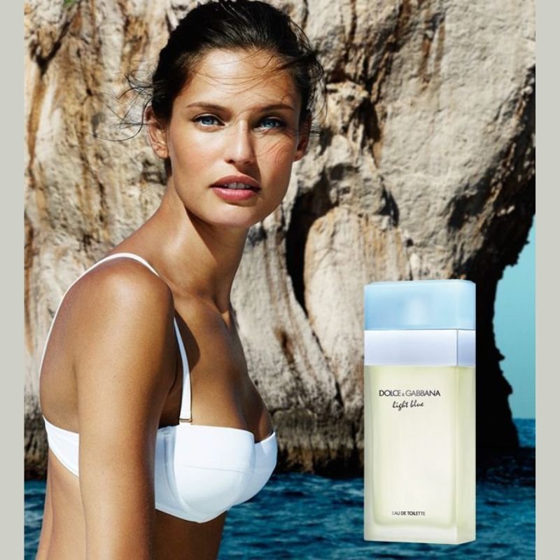 DOLCE & GABBANA – Perfume Dolce & Gabbana Light Blue Feminino Eau de Toilette 100ml - Imagem 2