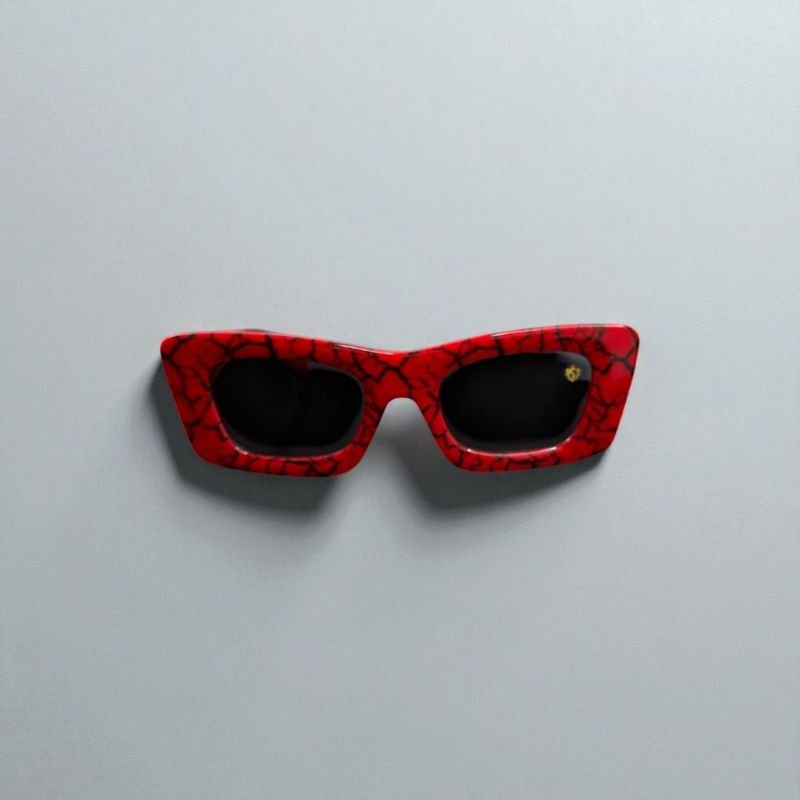 Óculos de sol Kings of Imported - Red One - Imagem 2