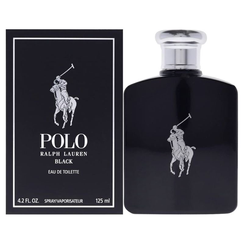 RALPH LAUREN - Ralph Lauren Polo Black Eau de Toilette - Imagem 2