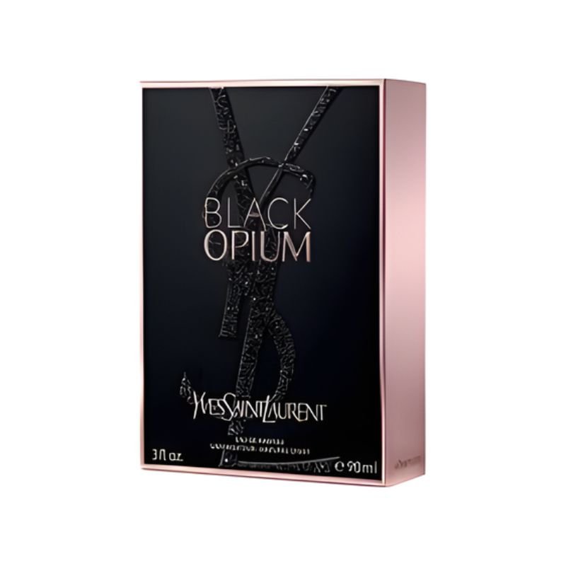 YVES SAINT LAURENT – Perfume Yves Saint Laurent Black Opium Feminino Eau de Parfum - Imagem 4