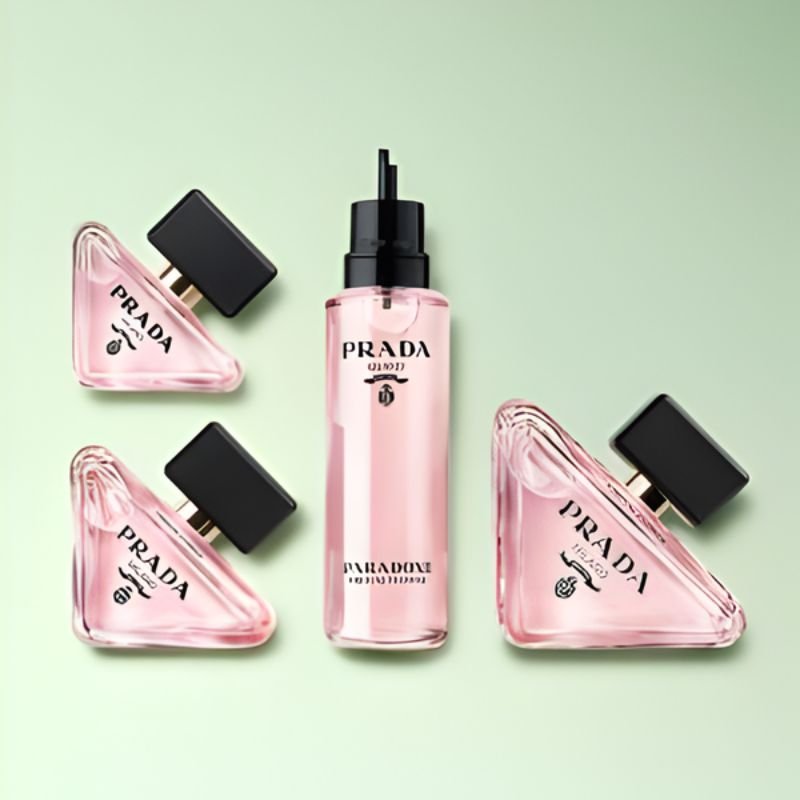 PRADA - Perfume Prada Paradoxe Virtual Flower Feminino Eau De Parfum 90ml - Imagem 2