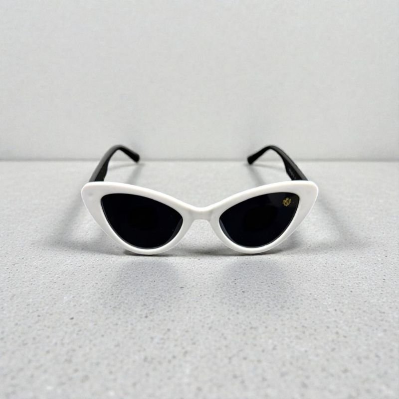 Óculos de sol Kings Of Imported Feminino - Cats white 1810 - Imagem 2