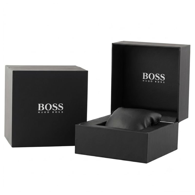 HUGO BOSS - Relógio masculino de silicone Hugo Boss 1513718 - Imagem 5