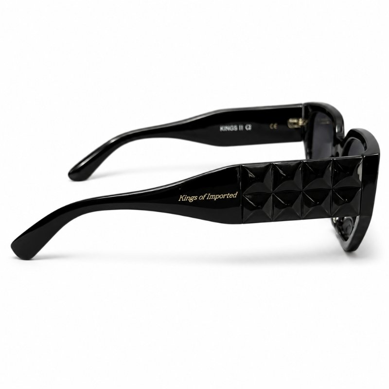 Óculos de Sol Kings of Imported - Femme One Black. - Imagem 2