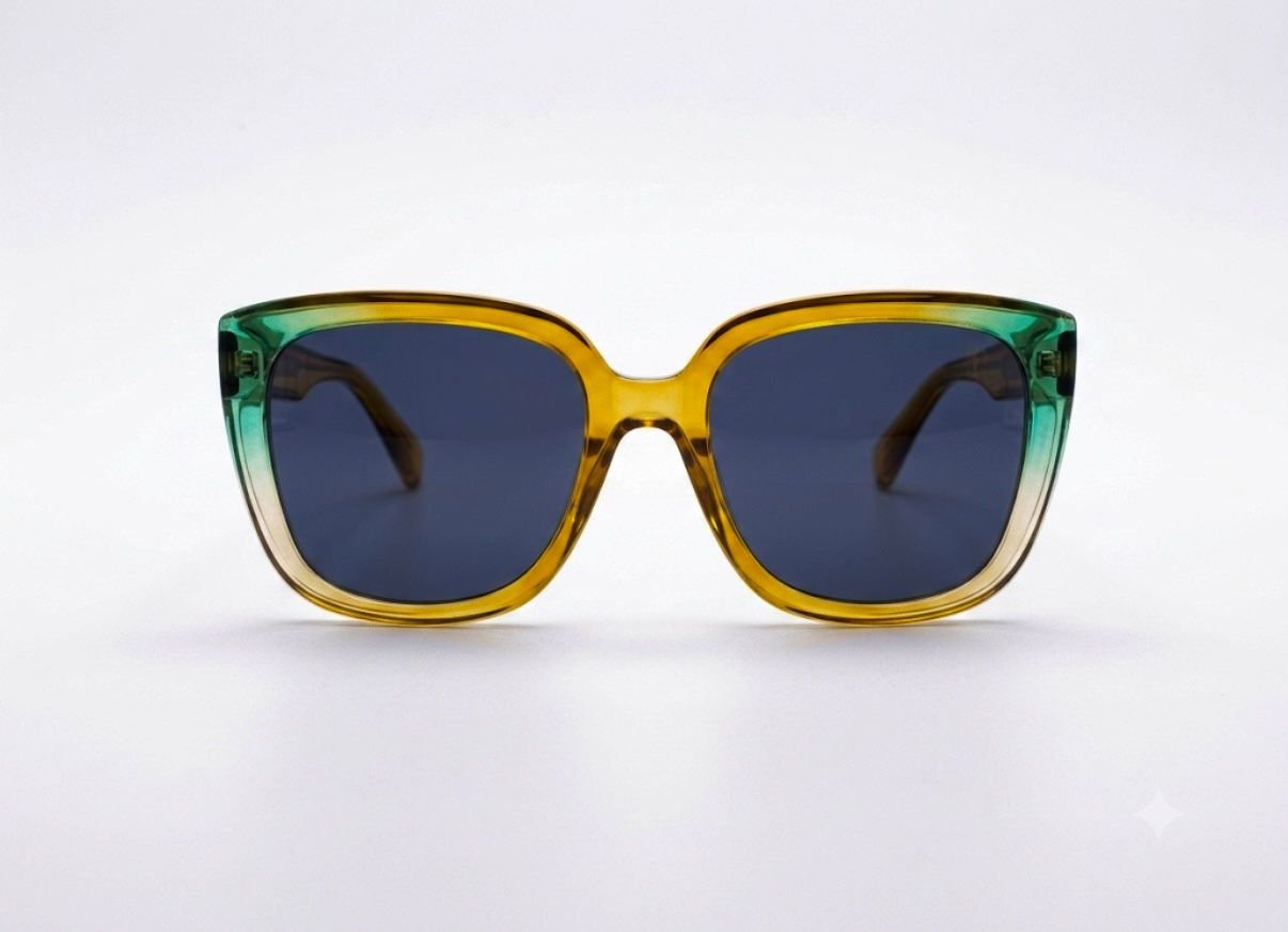 Óculos de Sol Kings Of Imported Feminino- 1810 QuadGreen