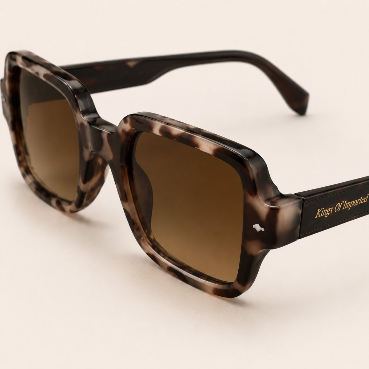 Óculos de Sol Kings Of Imported Feminino - Quadbrown
