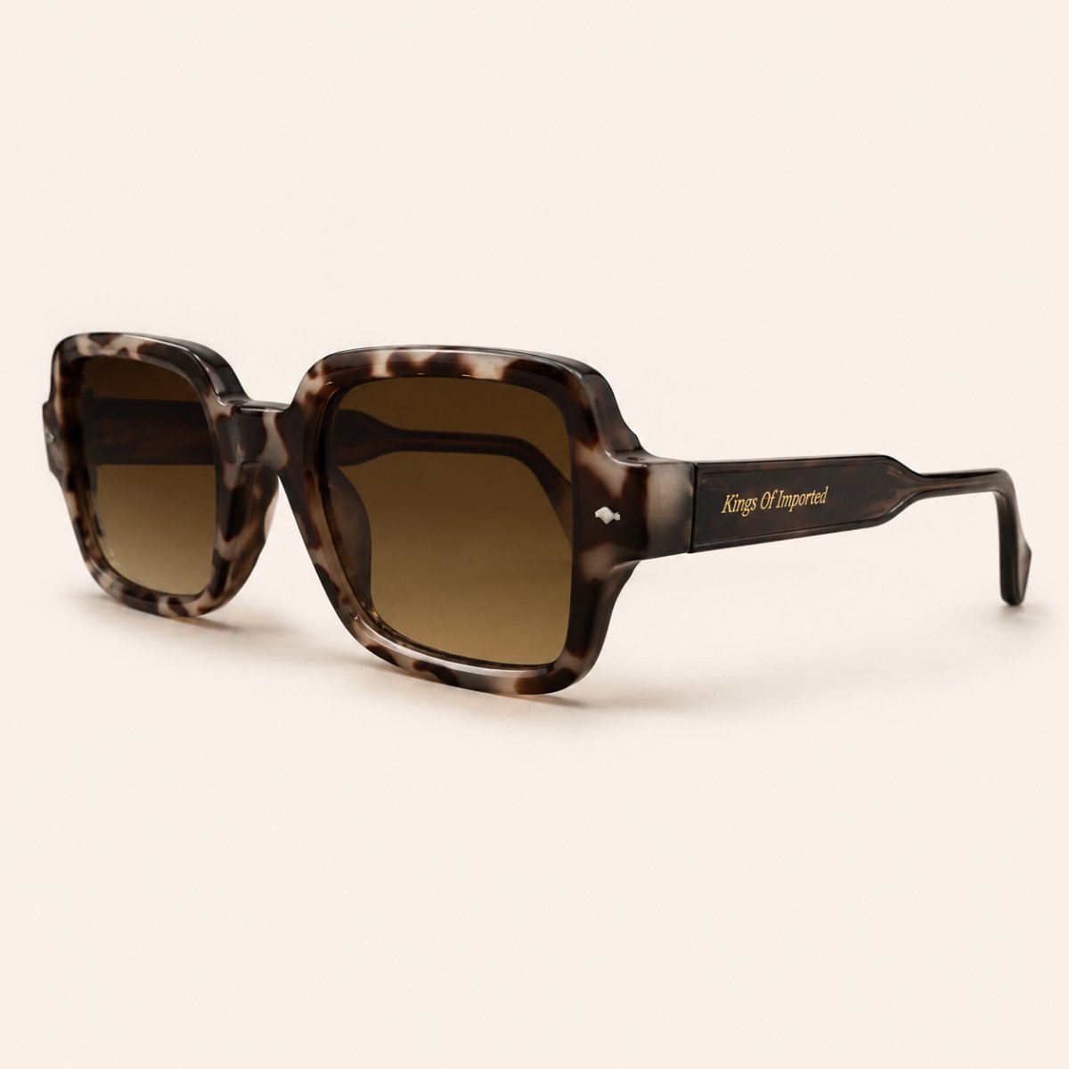 Óculos de Sol Kings Of Imported Feminino - Quadbrown - Imagem 2