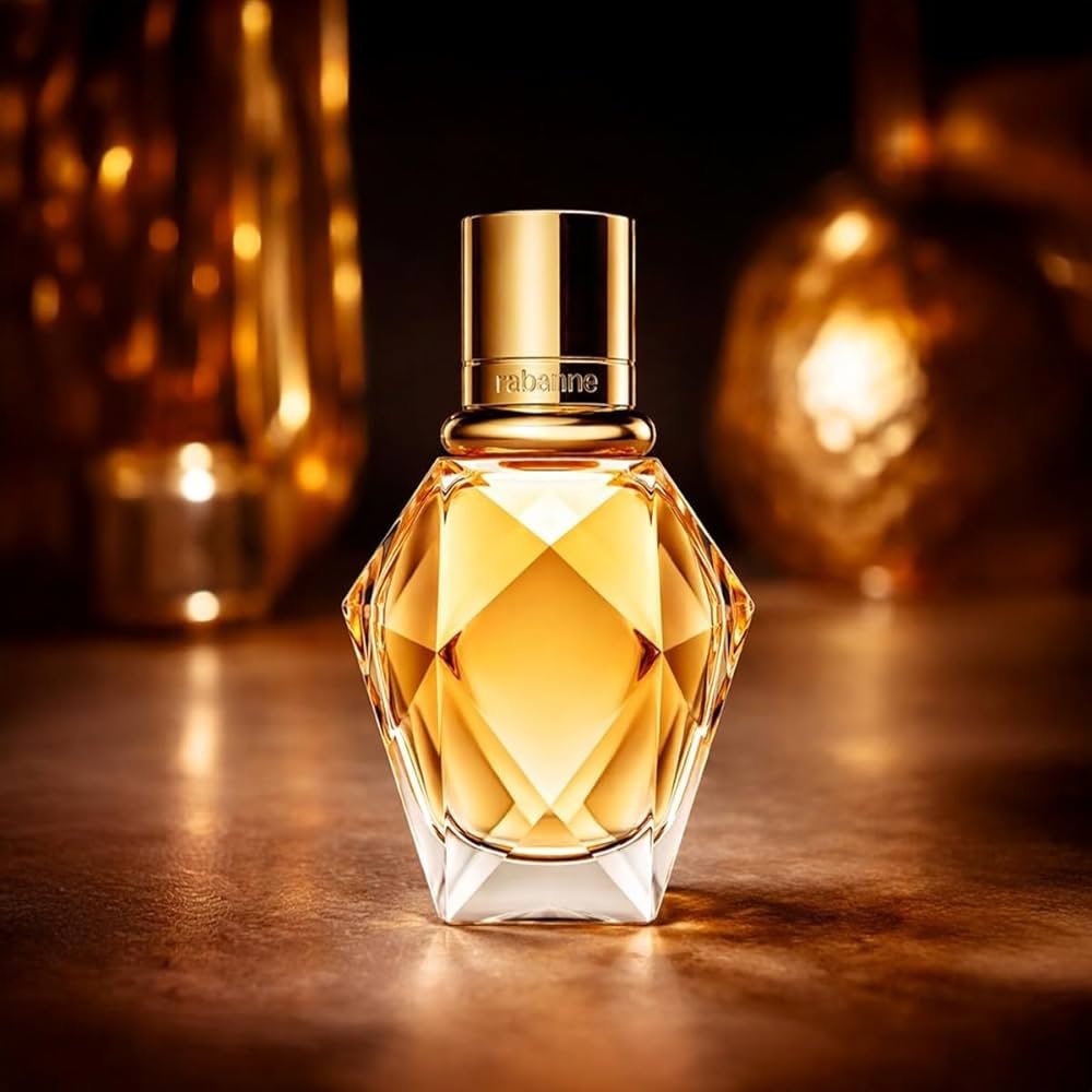 Perfume Rabanne Million Gold For Her Feminino Eau De Parfum - Imagem 2