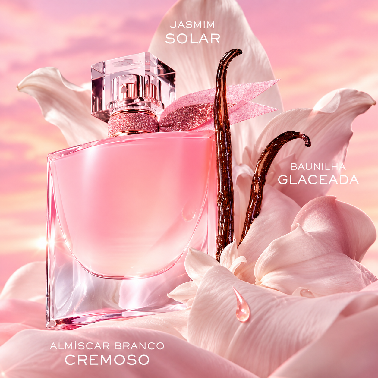 LANCÔME – La Vie Est Belle Vanille Nude Feminino Eau de Parfum - Imagem 2