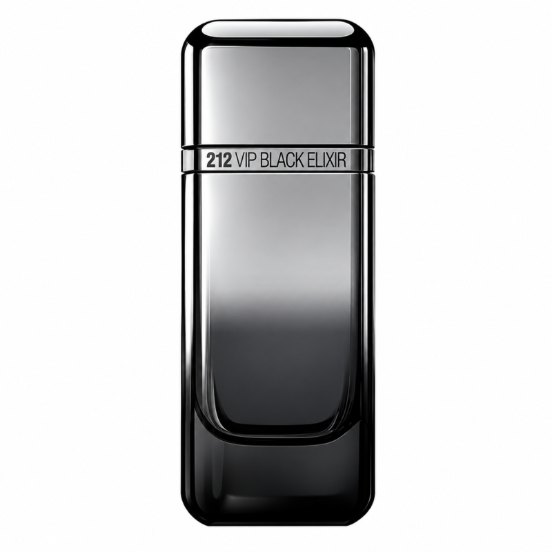 CAROLINA HERRERA – 212 VIP Black Elixir Masculino Eau de Parfum