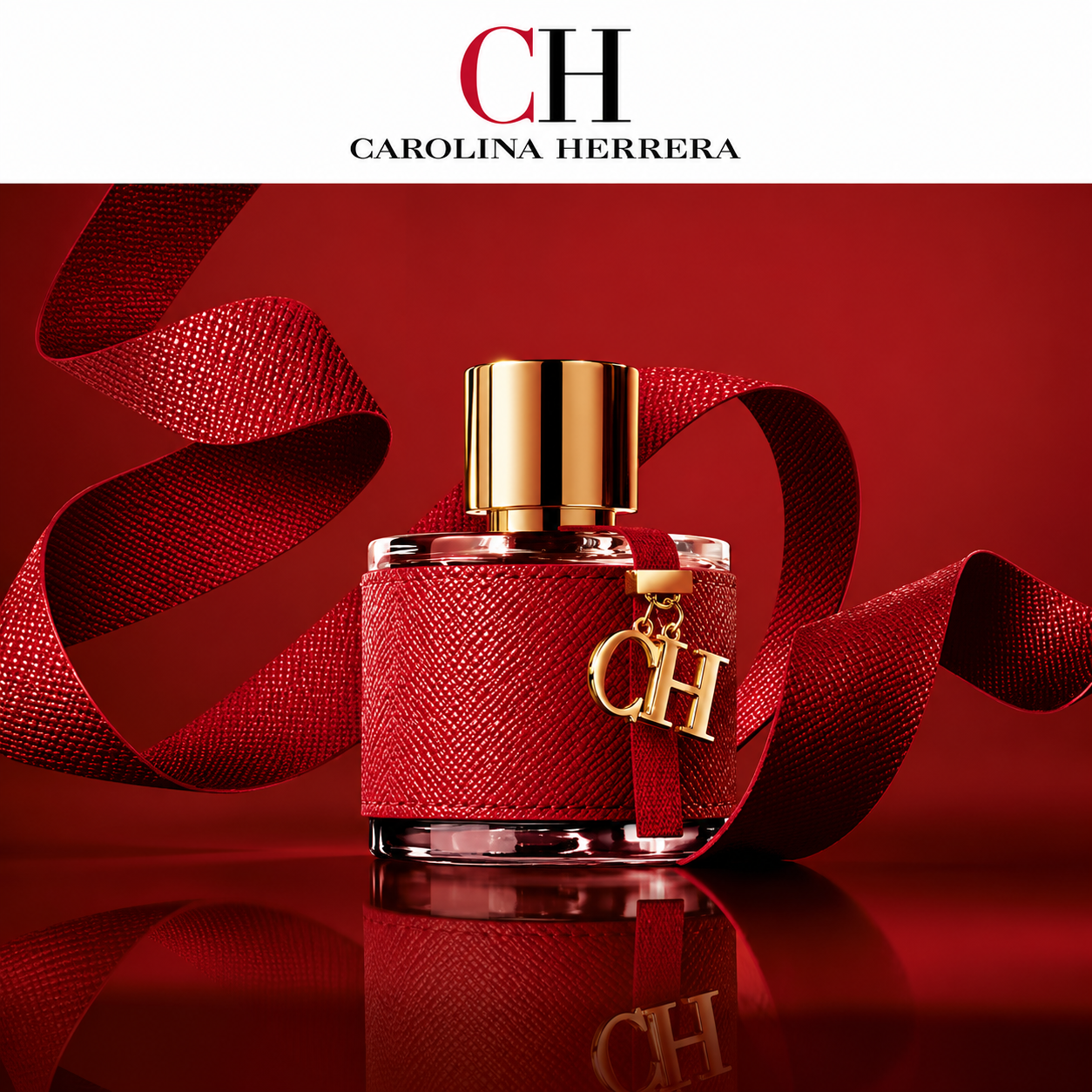 CAROLINA HERRERA – CH Feminino Eau de Toilette 100ml - Imagem 2