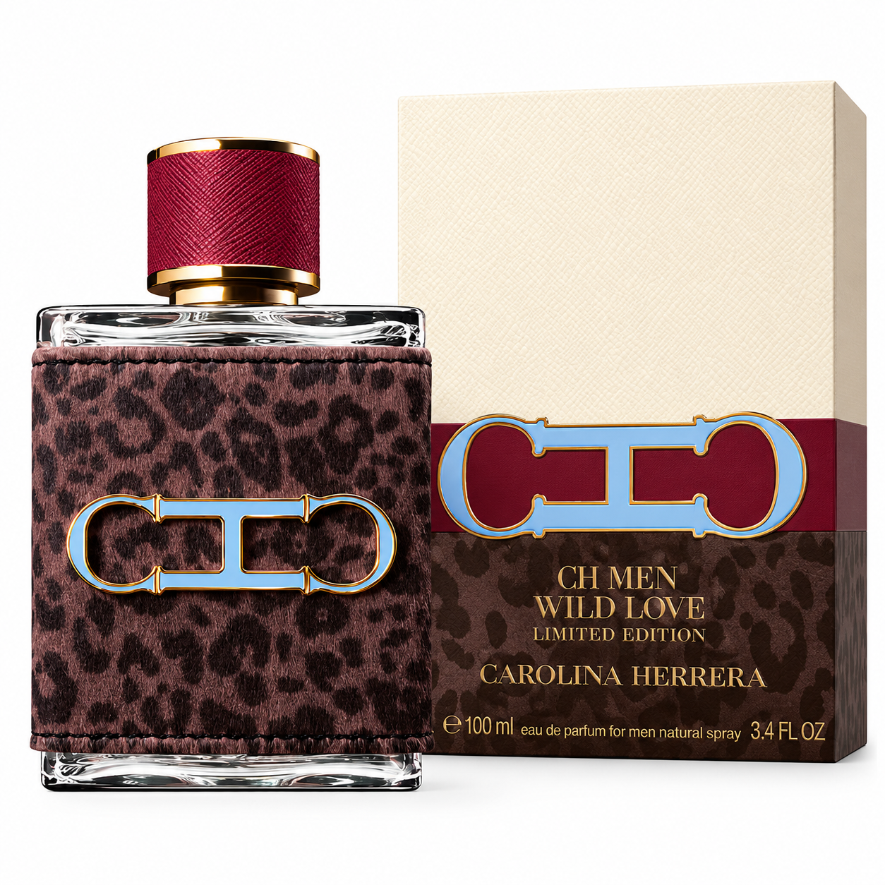 CAROLINA HERRERA – CH Men Wild Love Masculino Eau de Parfum 100ml - Imagem 2
