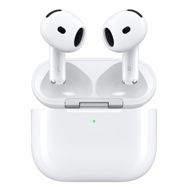APPLE – AirPods 4 Com Cancelamento Ativo de Ruído